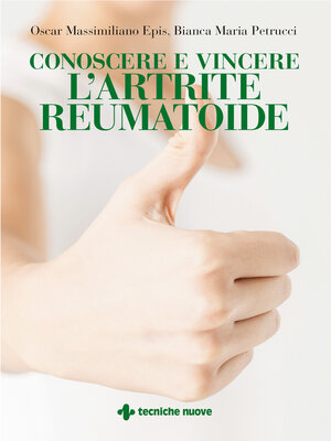 cover image of Conoscere e vincere l'artrite reumatoide